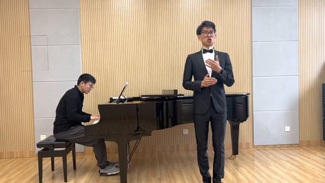 Чжоу Юньфэй：Н. А. Римский-Корсаков, Ария Варяжского Гостя из оперы «Садко» смотреть онлайн