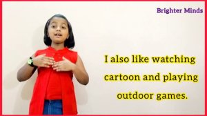 Self Introduction for kids | Myself Speech English |How to introduce yourself |