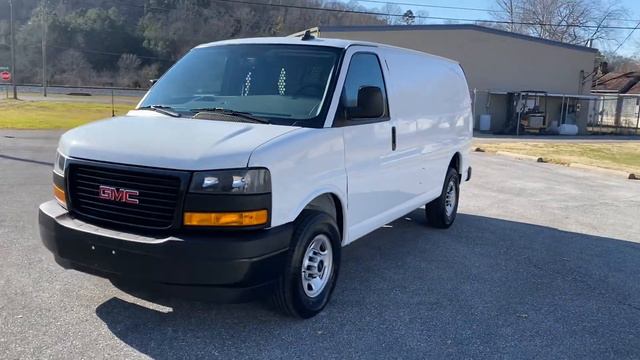 2019 GMC SAVANA CARGO VAN WORK VAN 2500 смотреть онлайн