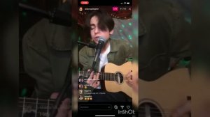 Aidan Gallagher She, song live Instagram, edit
