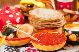 Мурзилки празднуют масленицу