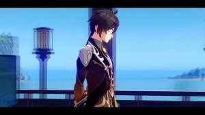 Zhongli - Чжун ли | Genshin Impact | AMV | The Score - Money Run Low