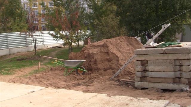 Незаконное строительство в Ясенево смотреть онлайн