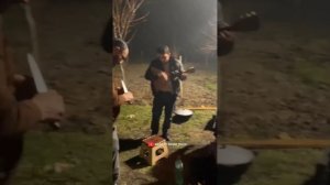 Шамиль Арабов поёт для друзей. Весёлая даргинская песня ???
