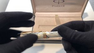 Ручка-роллер Parker (Паркер) Duofold Pearl