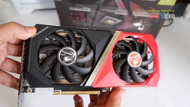 Colorful RTX 2060 Super unboxing  Installation