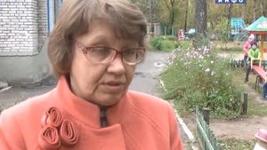 Пожарные учения в детском саду (2016-10-04)