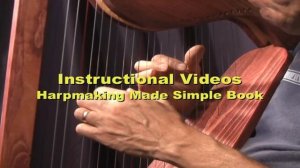 Toora Loora Loora- performed by John Kovac, harper, harp maker