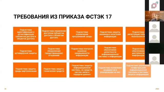 Обеспечение информационной безопасности в госсекторе смотреть онлайн