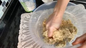 Печенье к чаю. Турецкое печенье с тмином.