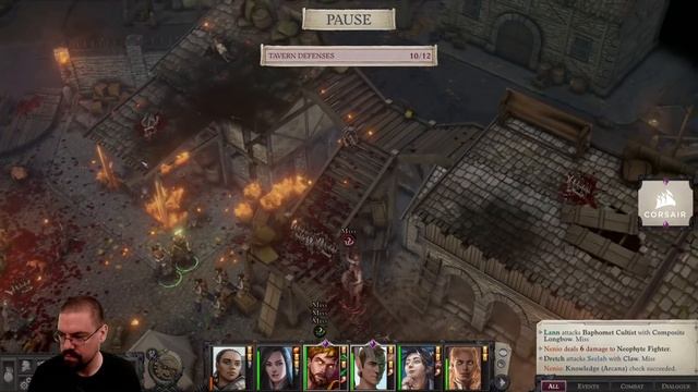 CohhCarnage Plays Pathfinder: Wrath Of The Righteous (Aasimar Deliverer/Hard) - Episode 27 смотреть онлайн