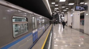 Парад поездов на БКЛ станция Зюзино