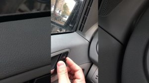 Mercedes мл164 ml 164 сама открывается и закрывается