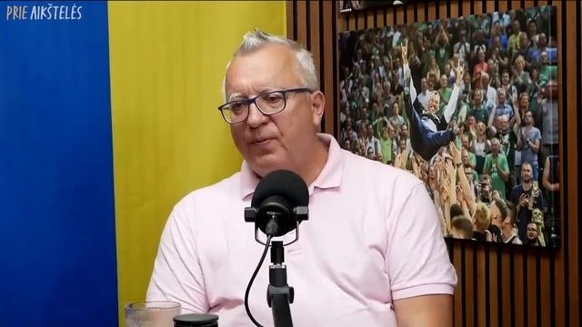 Apie purvinus rusų pinigus ir gyvą Ukrainos krepšinį | Prie aikštelės su Gediminu Navikausku смотреть онлайн