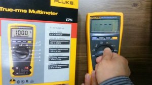 Fluke 175 True RMS Digital Multimeter