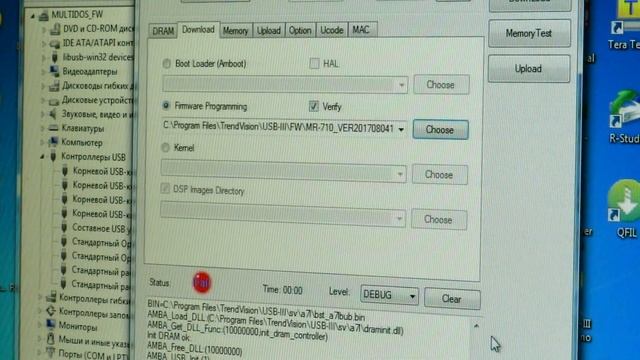 Ремонт зеркала видеорегистратора TrendVision MR-710 - слетает прошивка! смотреть онлайн