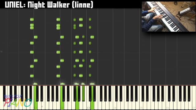 Night Walker (Piano) (Under Night In Birth) смотреть онлайн