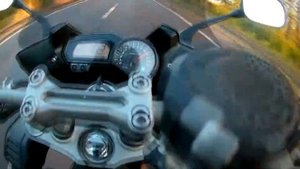 Разгон Yamaha FZ1/acceleration yamaha
