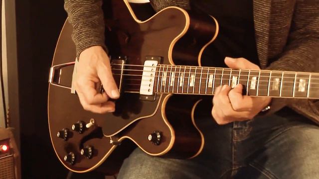 1969 Gibson ES-150, walnut, Part2 смотреть онлайн