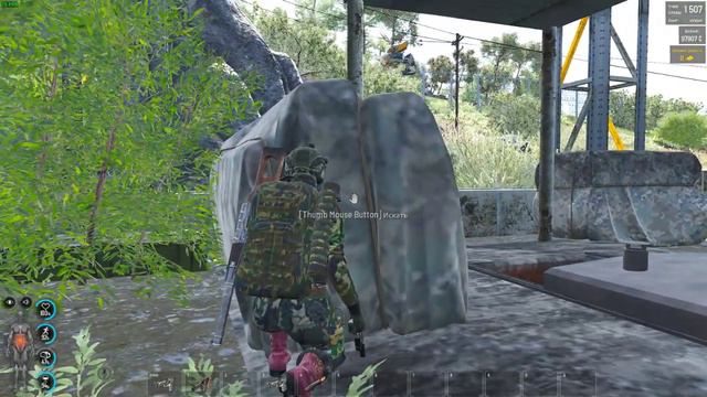 SCUM #6 Вход в бункер А0 смотреть онлайн