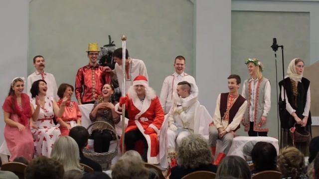 Мюзикл "12 месяцев". Белгосфилармония. смотреть онлайн