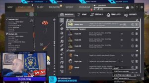 Fishing Planet - How to Access Home Storage Inventory Items