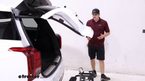 etrailer | Hollywood Racks Hitch Bike Racks Review - 2022 Hyundai Palisade