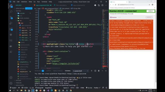 Testing Pipes | Master Unit Testing For Angular Framework смотреть онлайн