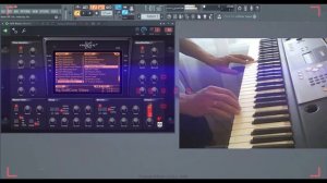 #Руки в Верх-Полечу за тобою  REMIX 2020 on Yamaha psr e-233