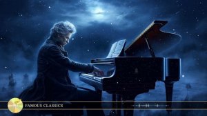 Лунная соната 1 час - Бетховен: Расслабьтесь под классическую музыку. Знаменитая классическая музык
