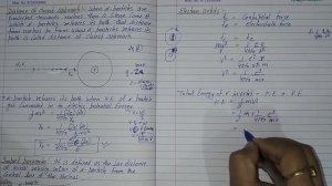 Electron Orbits, Chapter 12, Atoms, Class 12 Physics