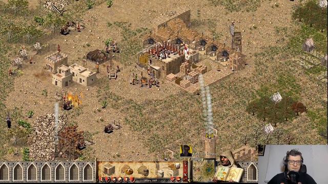 Stronghold Crusader HD  34. Wer hat die Kokosnuss Teil 1 FAIL!  Deutsch 41