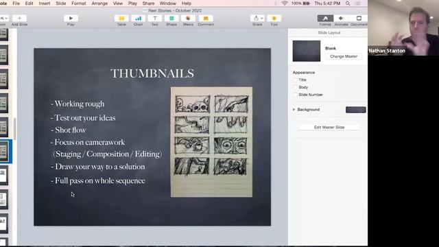 Reel Stories Master Class on Storyboarding with Nathan Stanton: Session 2 смотреть онлайн