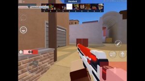 MOBILE ROBLOX ARSENAL GAMEPLAY #18