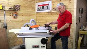 JET JTS-700L Циркулярная пила с кареткой