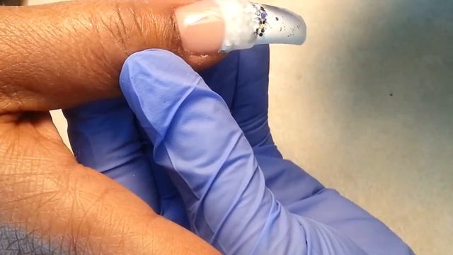 Блеск серебра под прозрачный акриловый советы Белый смотреть онлайн