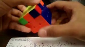 Как собрать кубик Рубика 3Х3. 7 этап . ПОСЛЕДНИЙ ЭТАП