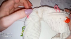 МК "Простой джемпер". Реглан сверху. Часть 2. Росток спинки и переда. Реглан