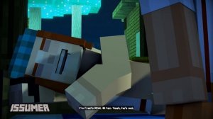 OMG! PETRA... Minecraft Story Mode Season 2 Episode 4