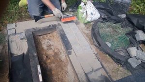 Как без ошибок уложить брусчатку на могиле