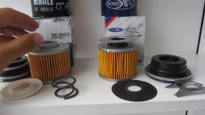 Сравнение масляных фильтров Mahle OC593/3 и Goodwill OG-118