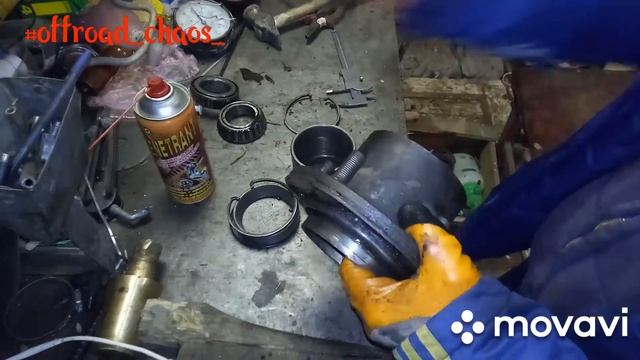 #offroad_chaos_ ремонт ступицы УАЗ-469 смотреть онлайн