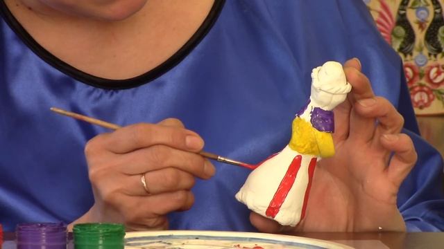 "Дымковская игрушка"- 2 часть смотреть онлайн