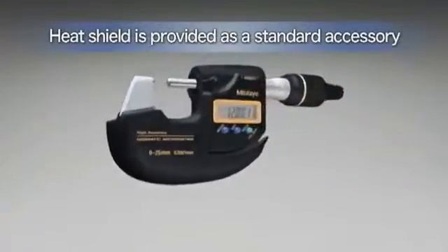 Mitutoyo Digimatic Micrometer