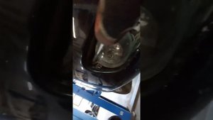 Как снять противотуманную фару на Ауди А4/B5