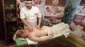 Мануальный массаж, Ч-4 Как правильно проработать лопаточную зону с Мануальной терапией!