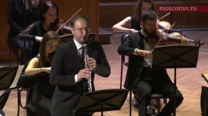 Моисей Вайнберг. Камерная симфония № 4 для кларнета и струнного оркестра. IV. Andantino - Adagissimo