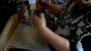 Процесс посадки и обработки льна - Ткачество льна (26)