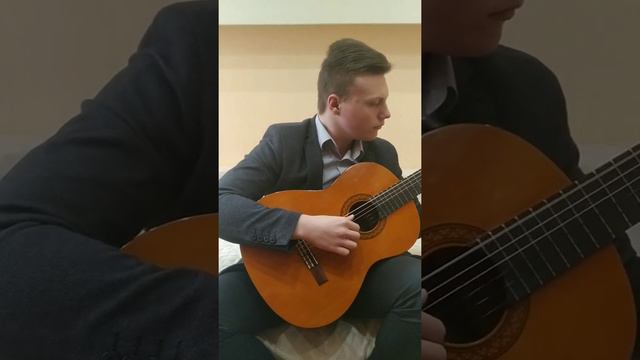 Коноплев Данил. Гитара - 15  лет