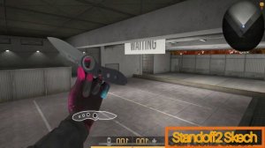 как получить все ножи без скинов 😱//#standoff2 #стендофф2